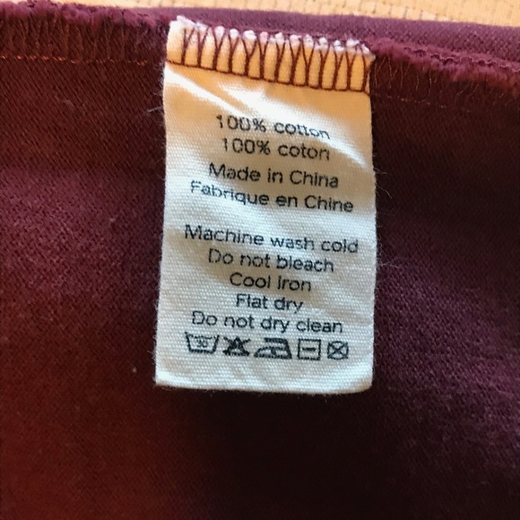 Trademark Heavy Cotton L/S Shirt Size Small - Picture 3 of 5